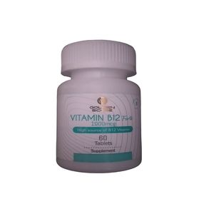 قرص ویتامین ب12 فورته گلدن اسکور   1000 میکروگرم بسته 60 عددی